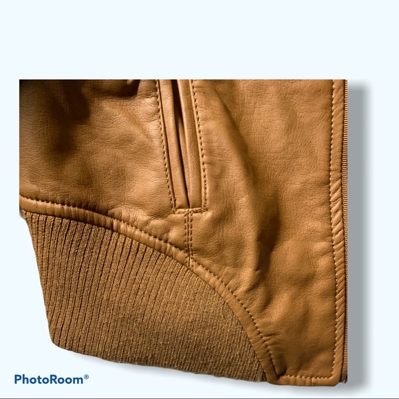 Vegan Leather Jacket - Picture 9 of 11